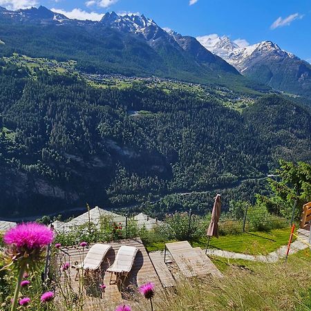Mattertal Lodge Embd Bagian luar foto