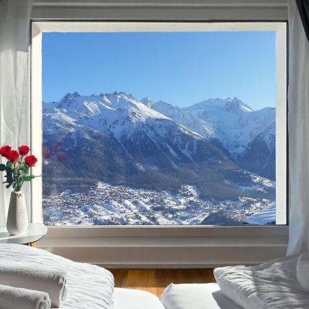 Mattertal Lodge Embd Bagian luar foto