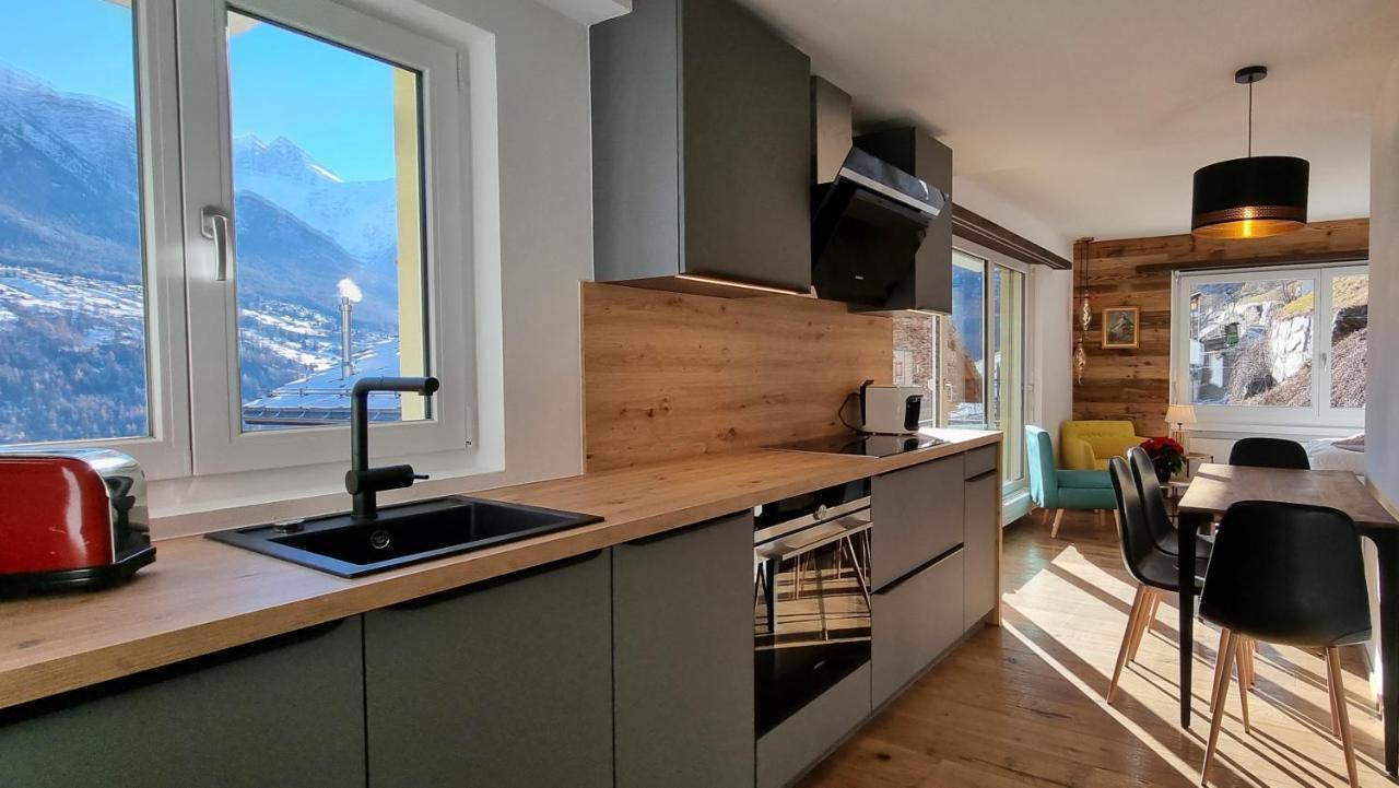 Mattertal Lodge Embd Bagian luar foto