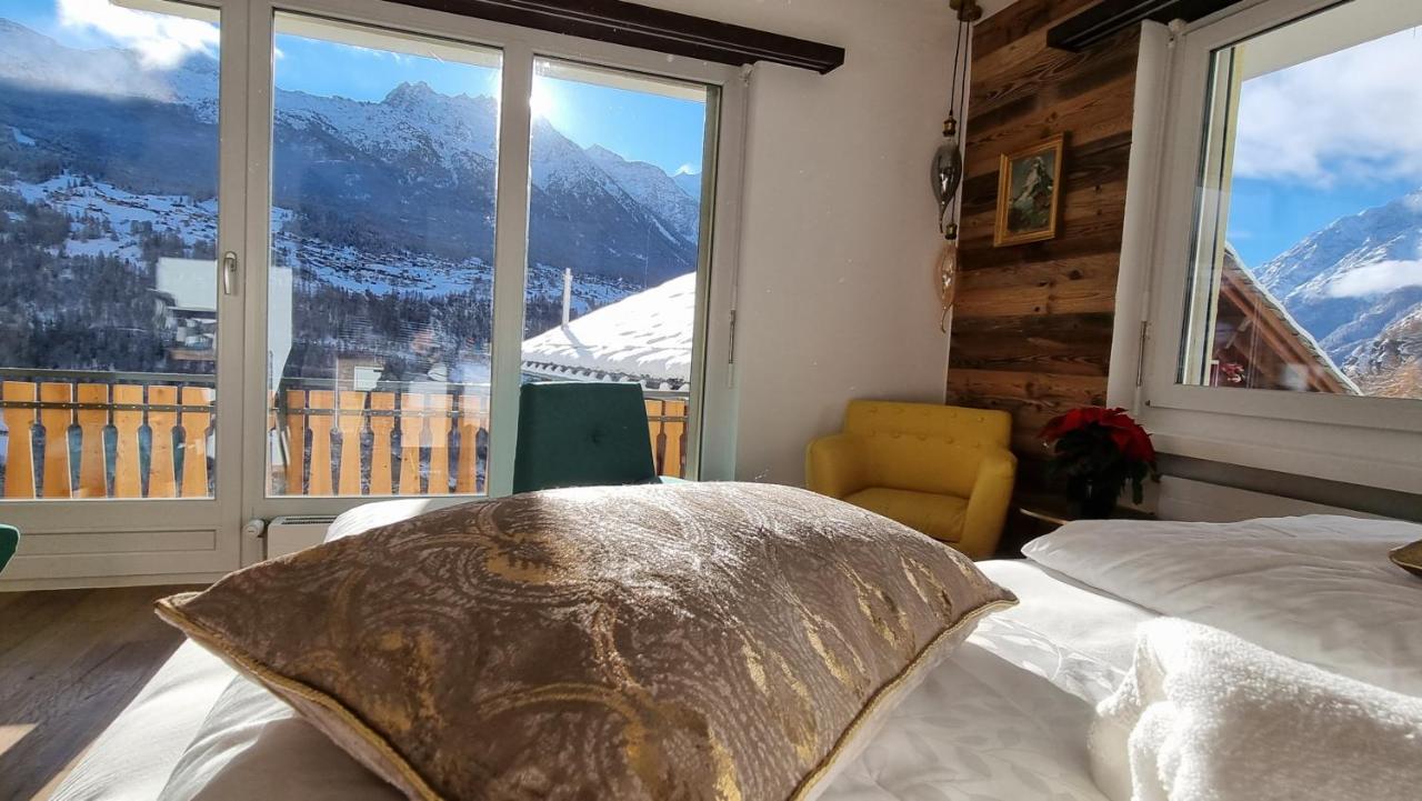 Mattertal Lodge Embd Bagian luar foto