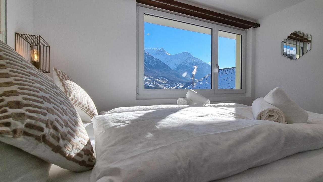 Mattertal Lodge Embd Bagian luar foto
