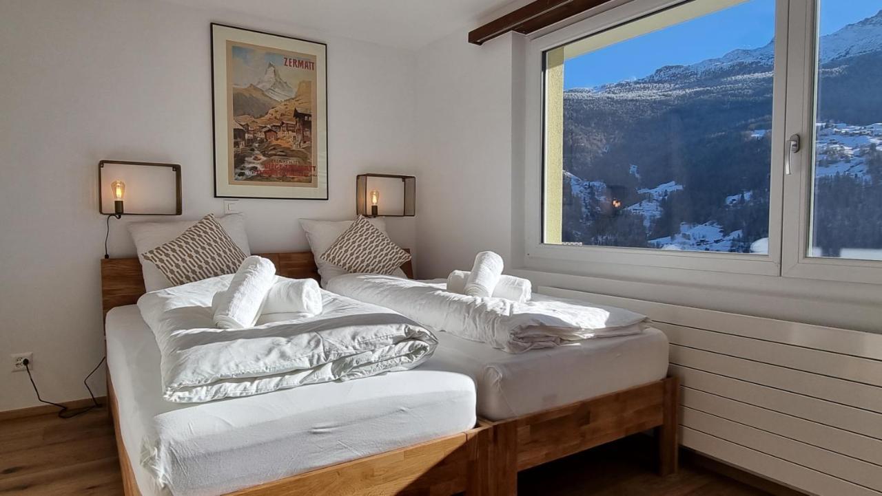 Mattertal Lodge Embd Bagian luar foto