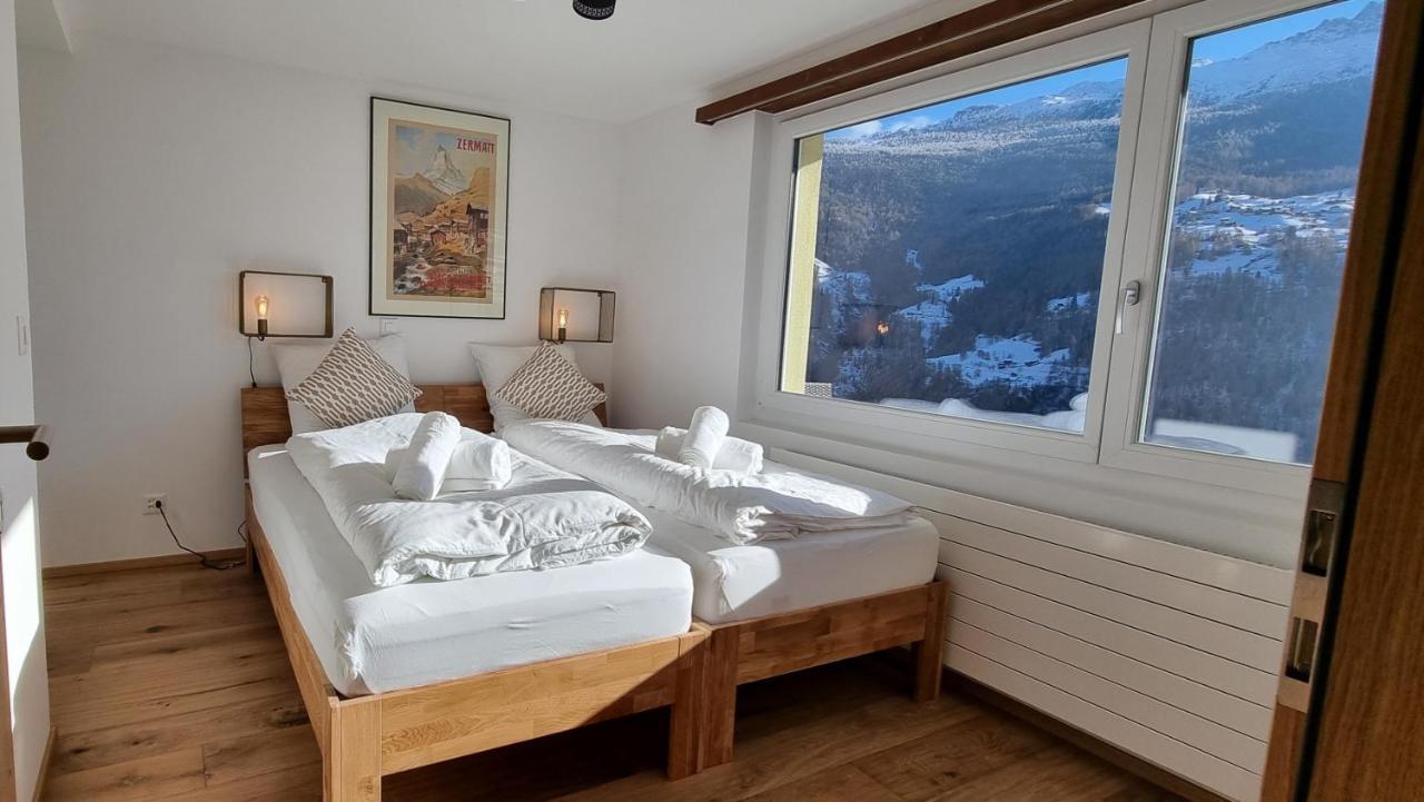 Mattertal Lodge Embd Bagian luar foto