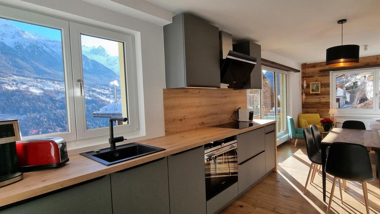 Mattertal Lodge Embd Bagian luar foto