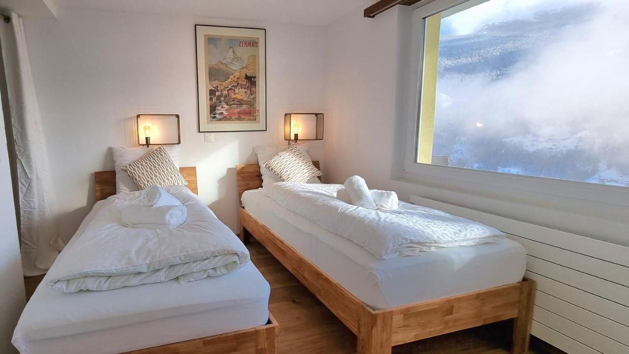 Mattertal Lodge Embd Bagian luar foto