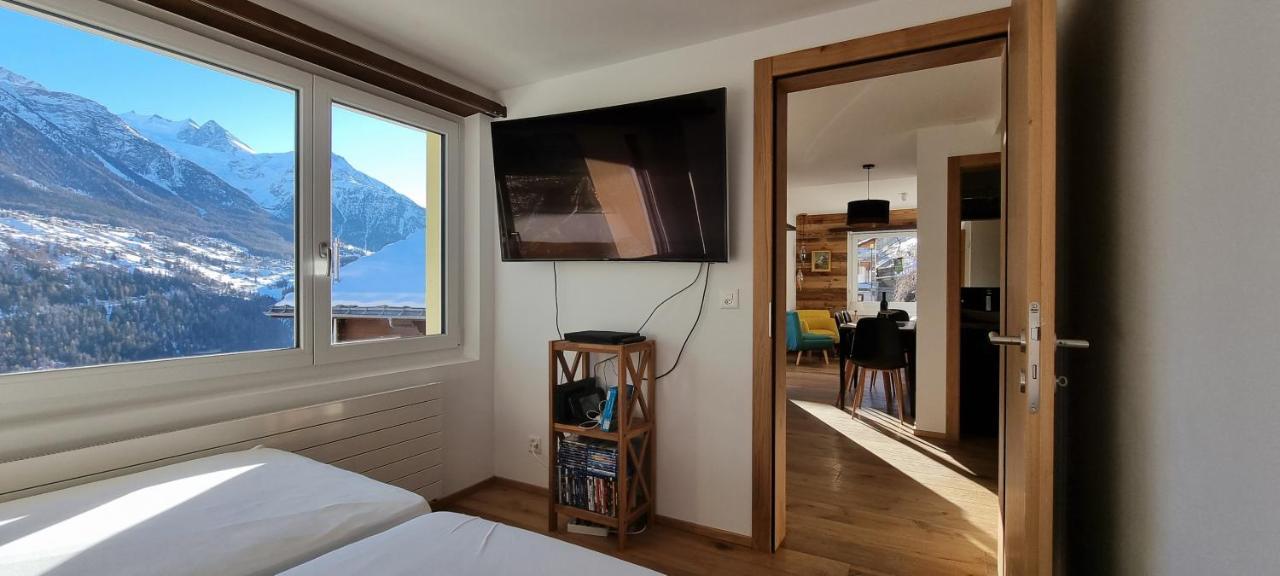 Mattertal Lodge Embd Bagian luar foto