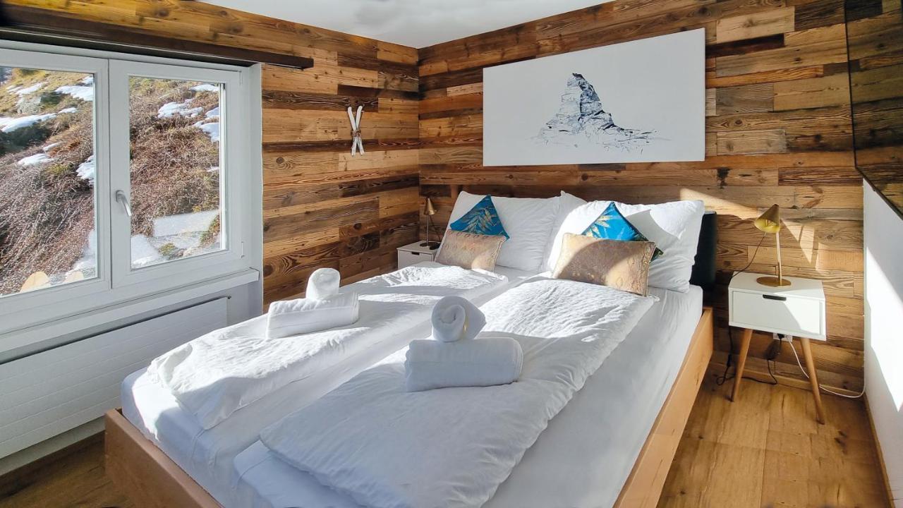 Mattertal Lodge Embd Bagian luar foto