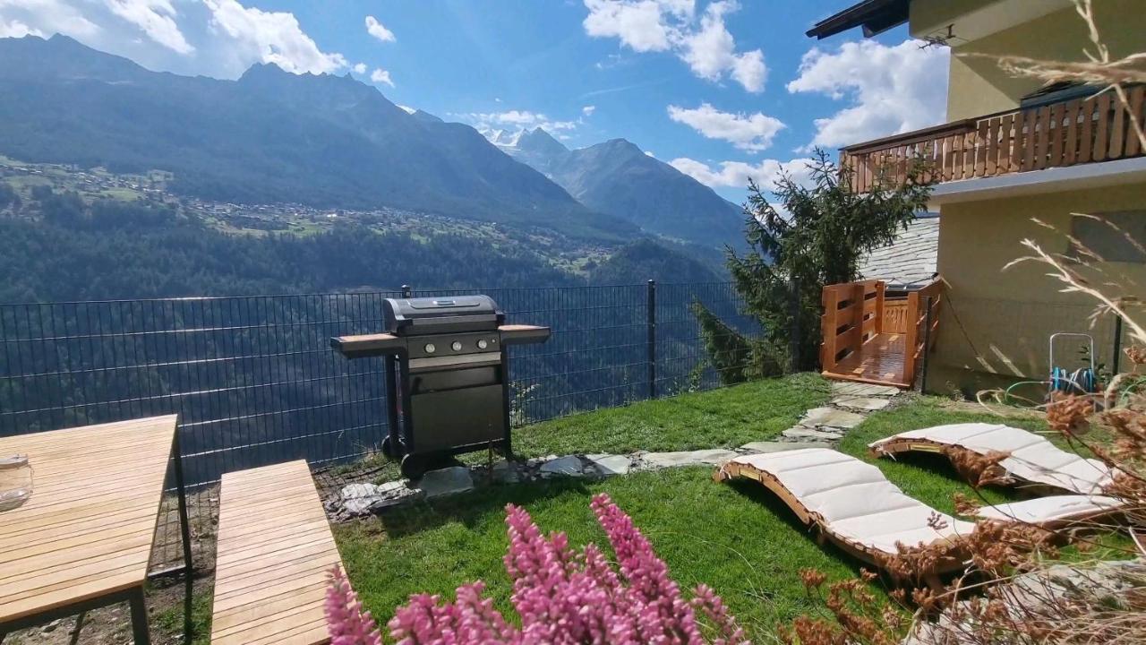 Mattertal Lodge Embd Bagian luar foto