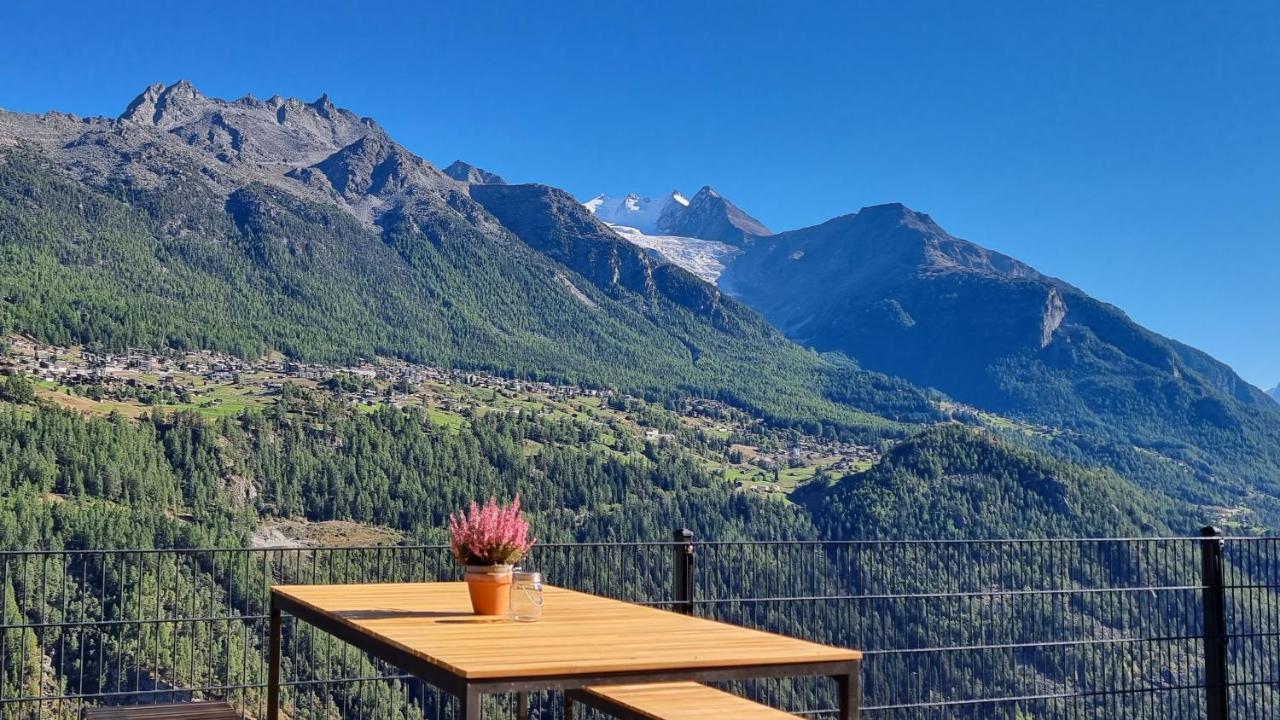 Mattertal Lodge Embd Bagian luar foto