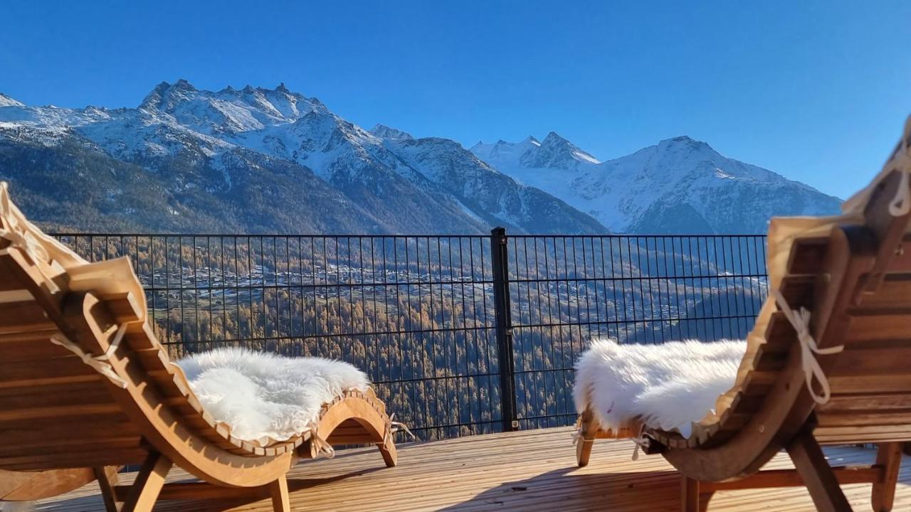 Mattertal Lodge Embd Bagian luar foto