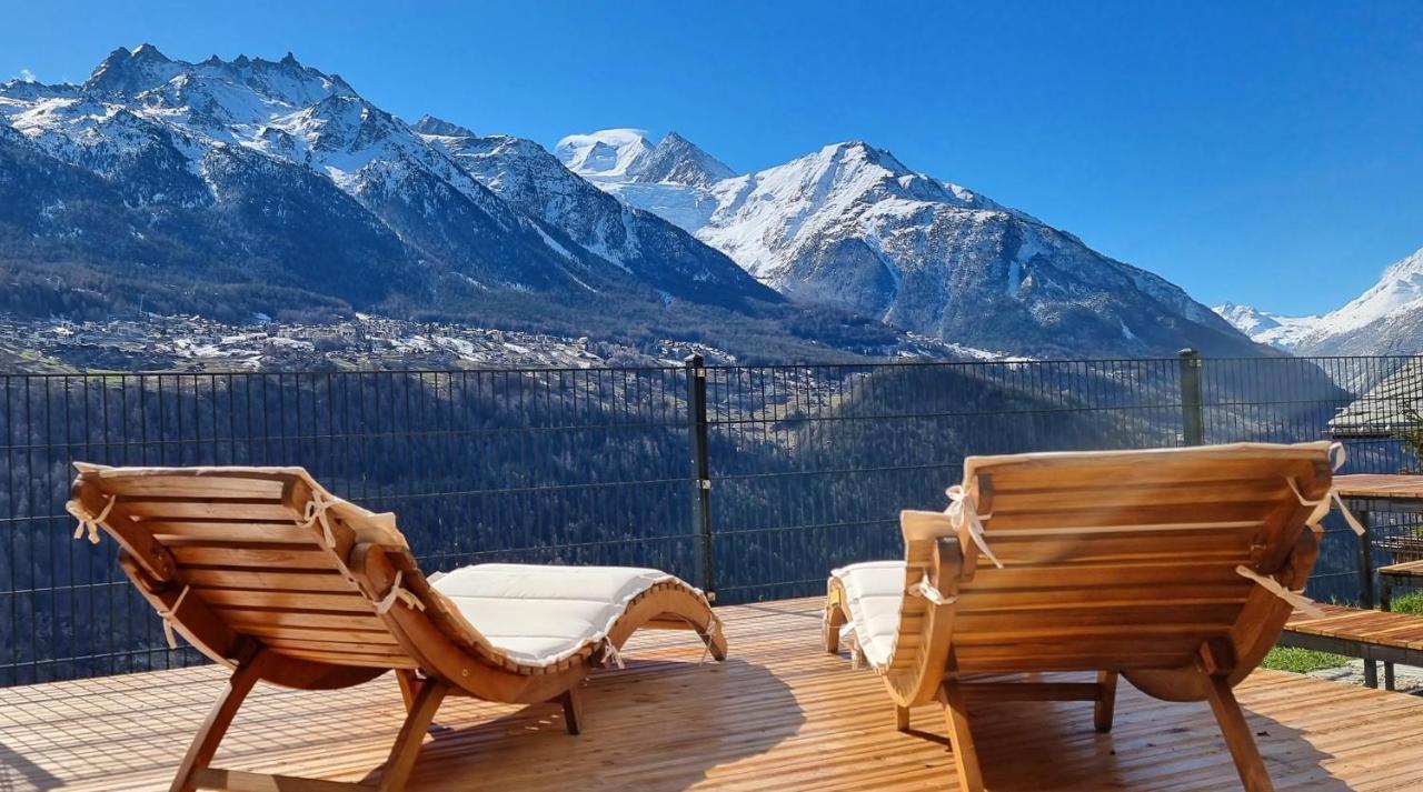 Mattertal Lodge Embd Bagian luar foto