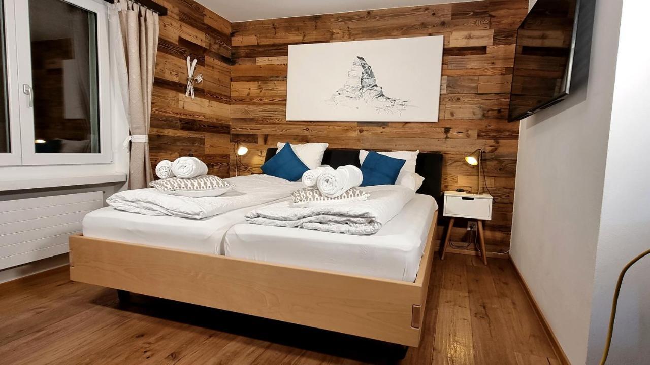 Mattertal Lodge Embd Bagian luar foto