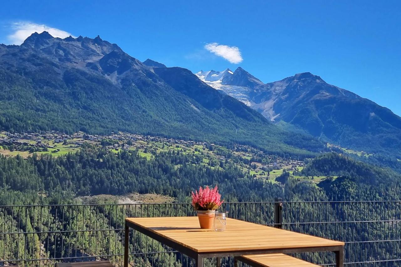 Mattertal Lodge Embd Bagian luar foto