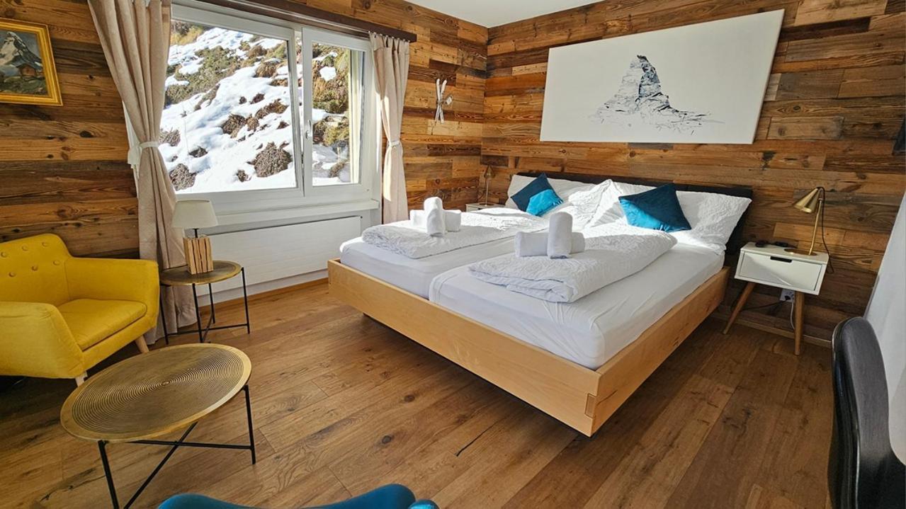 Mattertal Lodge Embd Bagian luar foto