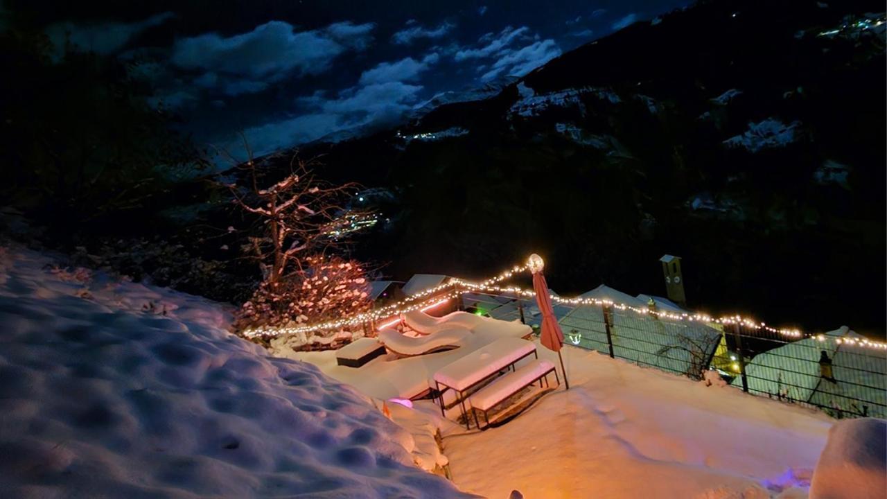Mattertal Lodge Embd Bagian luar foto