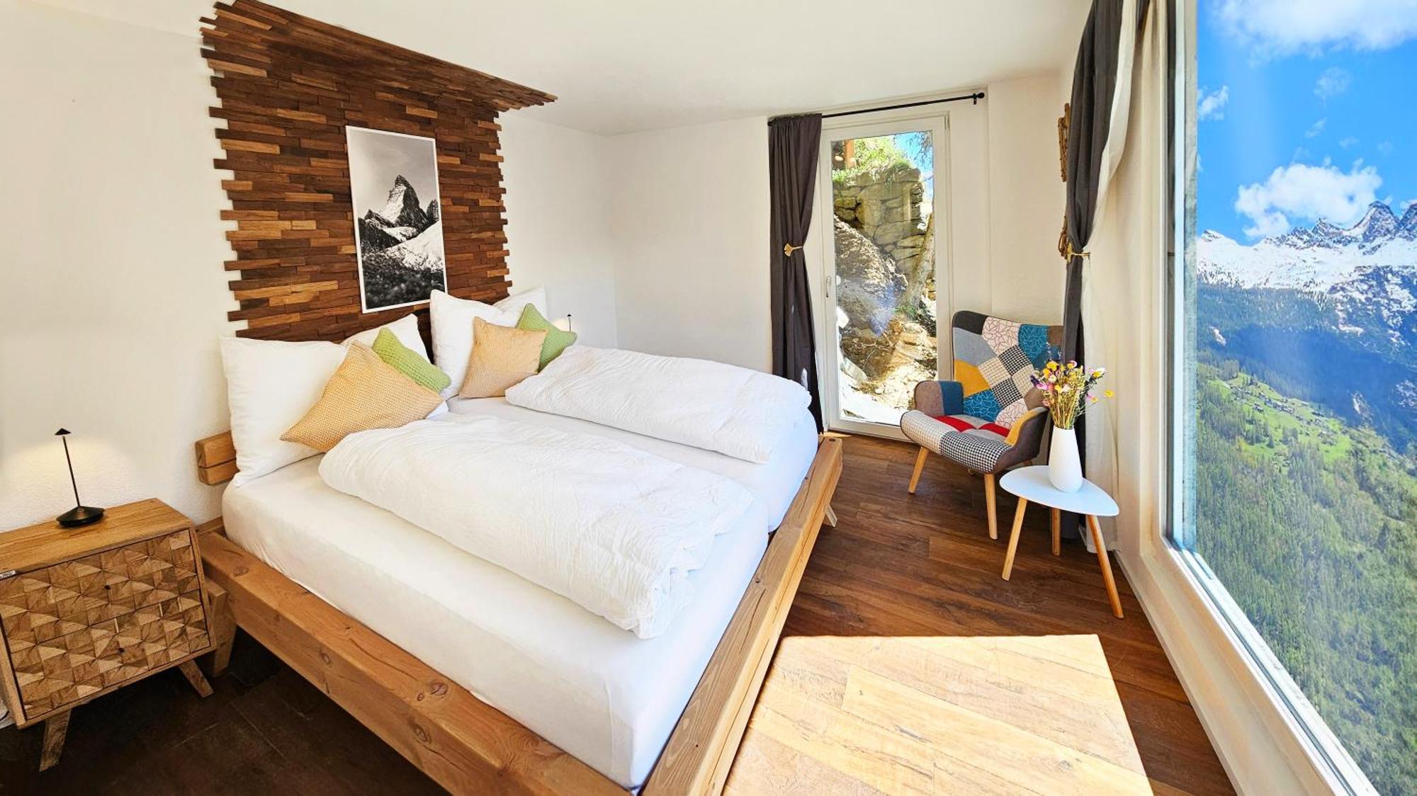 Mattertal Lodge Embd Bagian luar foto