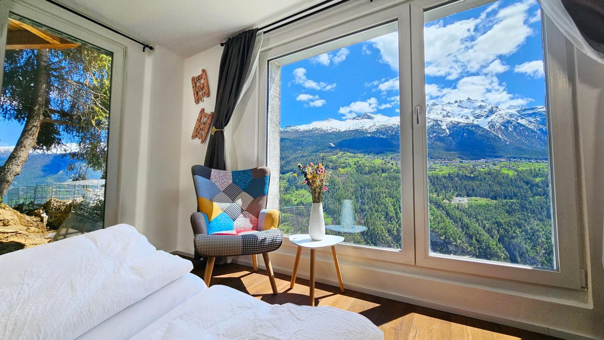 Mattertal Lodge Embd Bagian luar foto