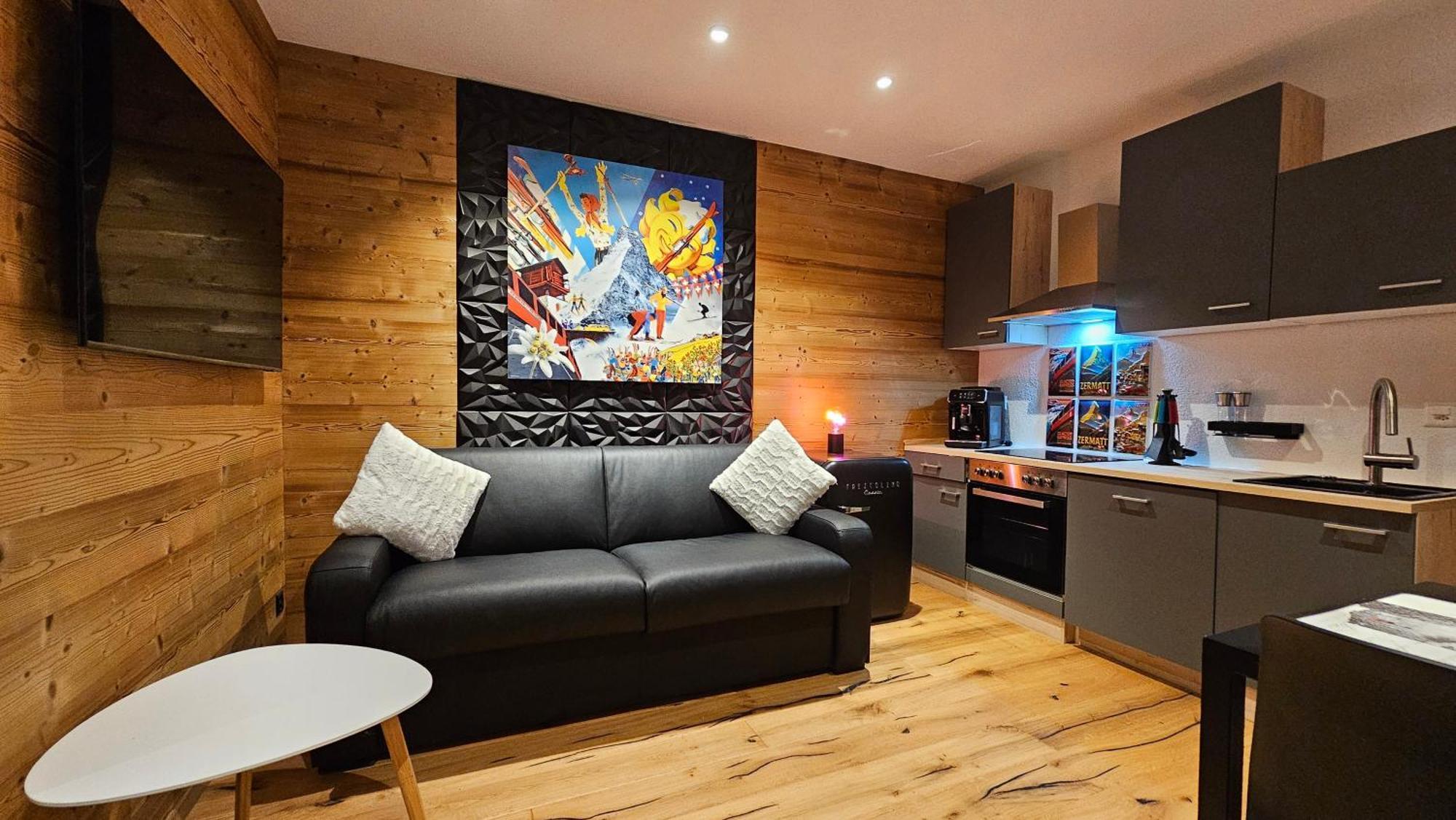 Mattertal Lodge Embd Bagian luar foto