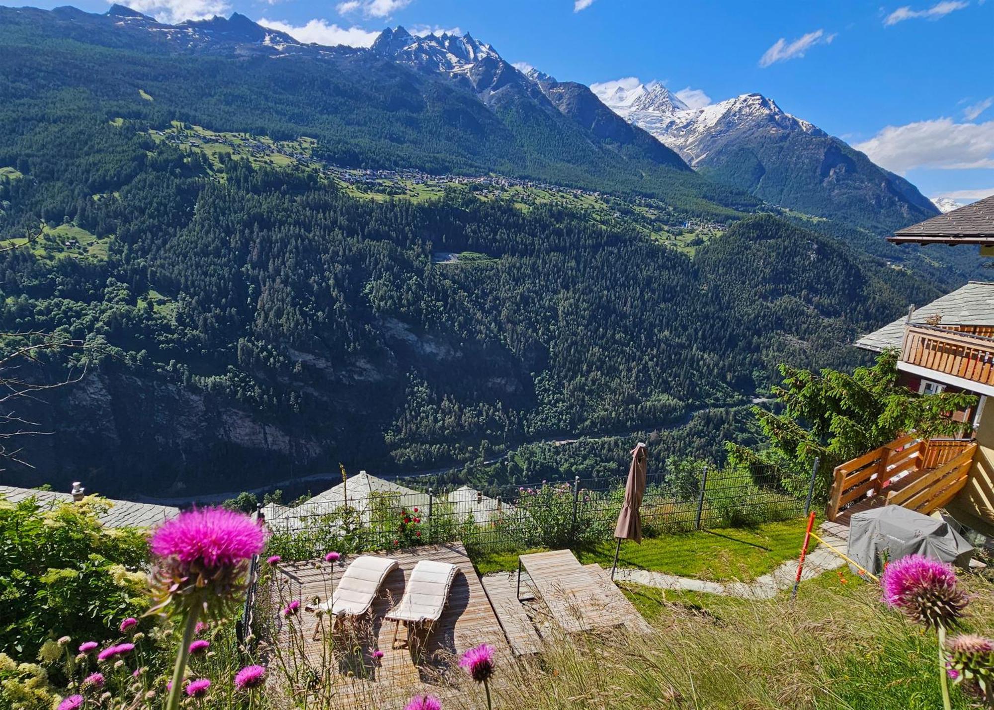 Mattertal Lodge Embd Bagian luar foto