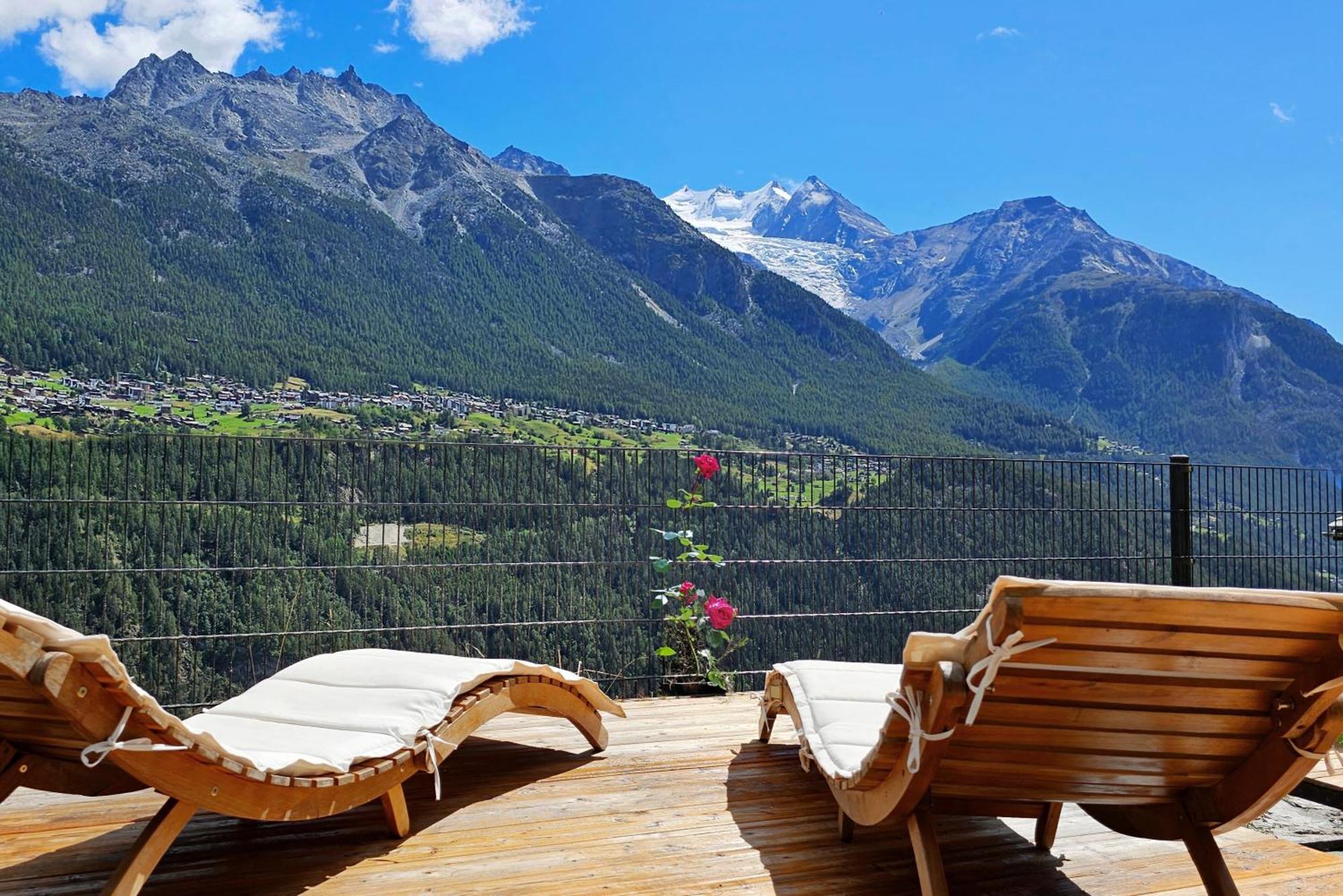 Mattertal Lodge Embd Bagian luar foto