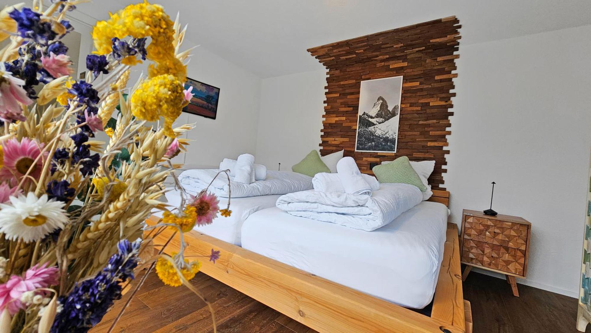 Mattertal Lodge Embd Bagian luar foto