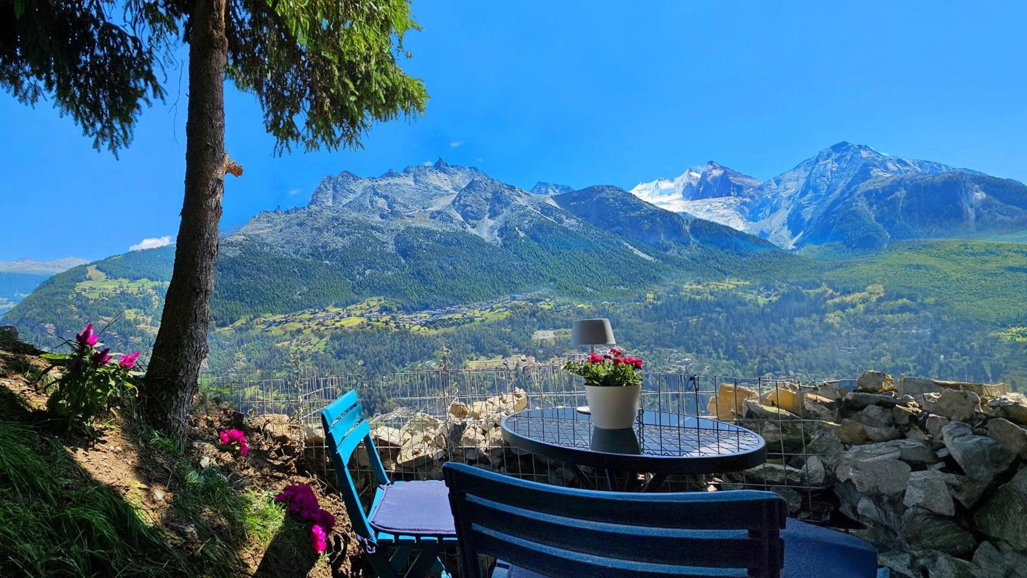 Mattertal Lodge Embd Bagian luar foto