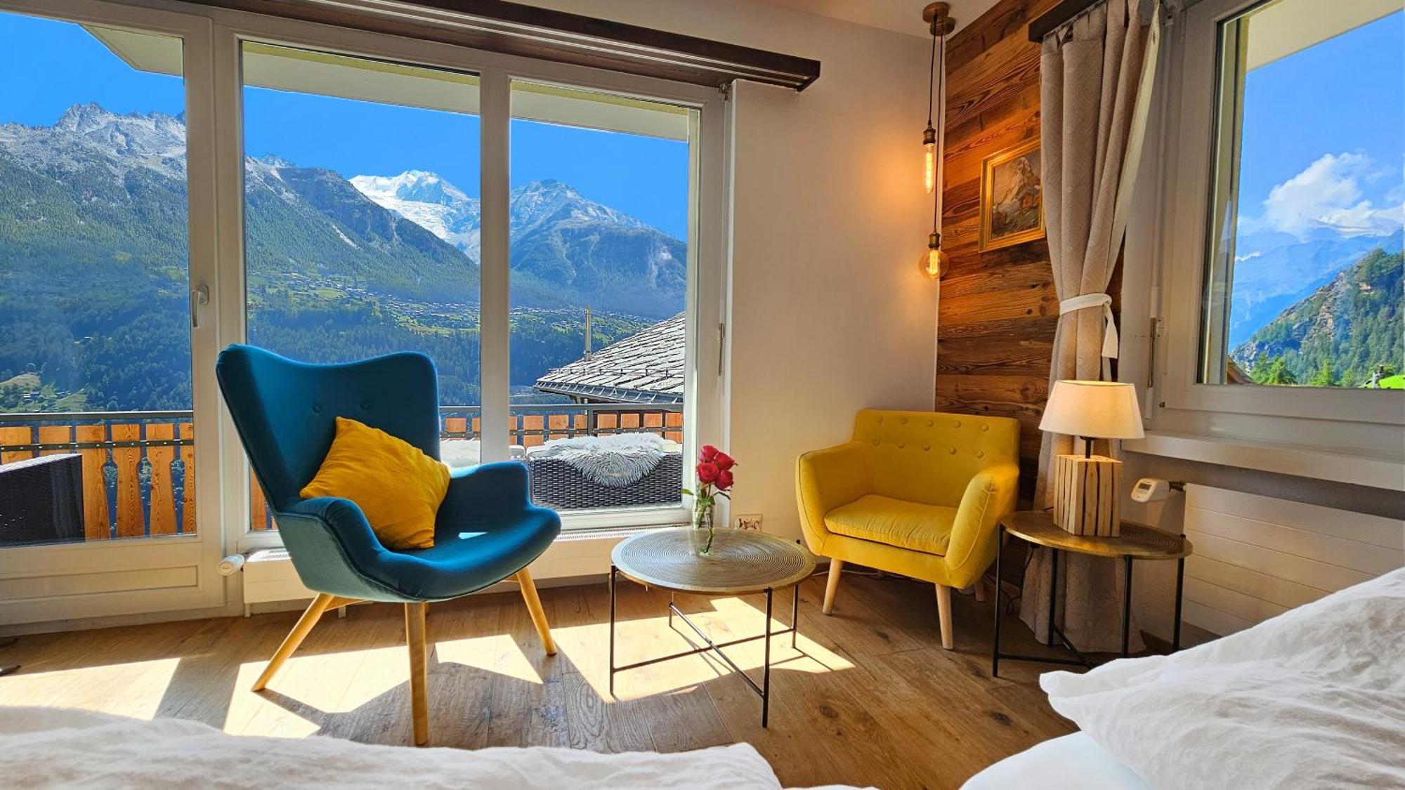 Mattertal Lodge Embd Bagian luar foto