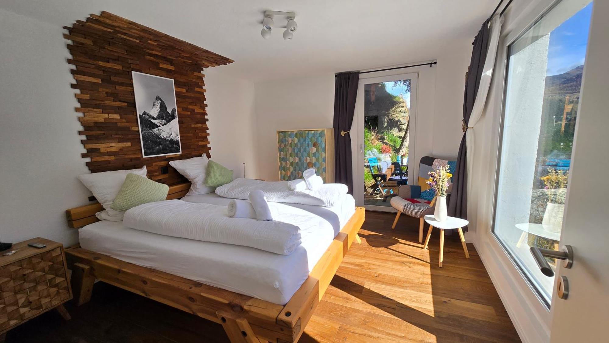 Mattertal Lodge Embd Bagian luar foto