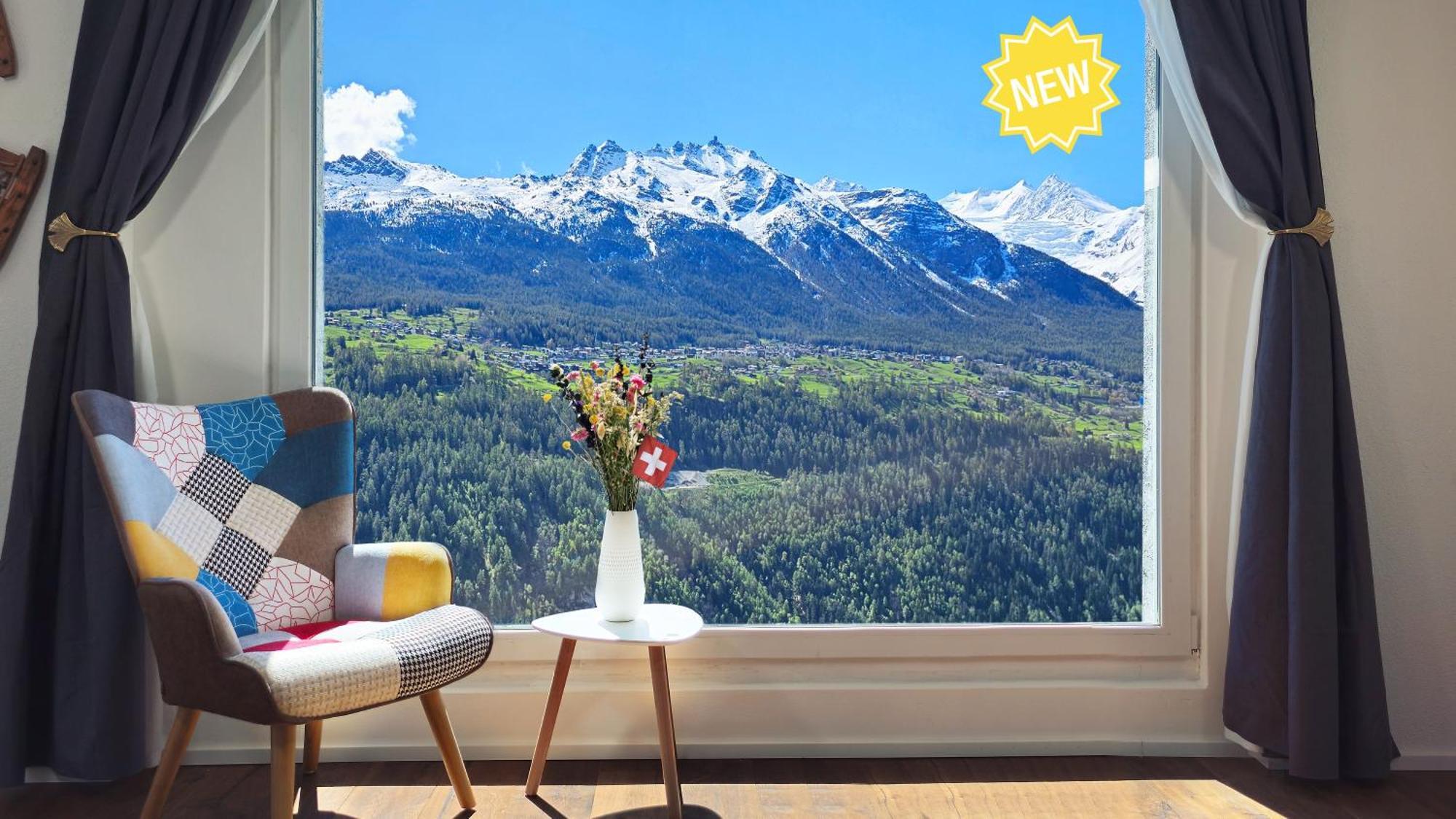 Mattertal Lodge Embd Bagian luar foto