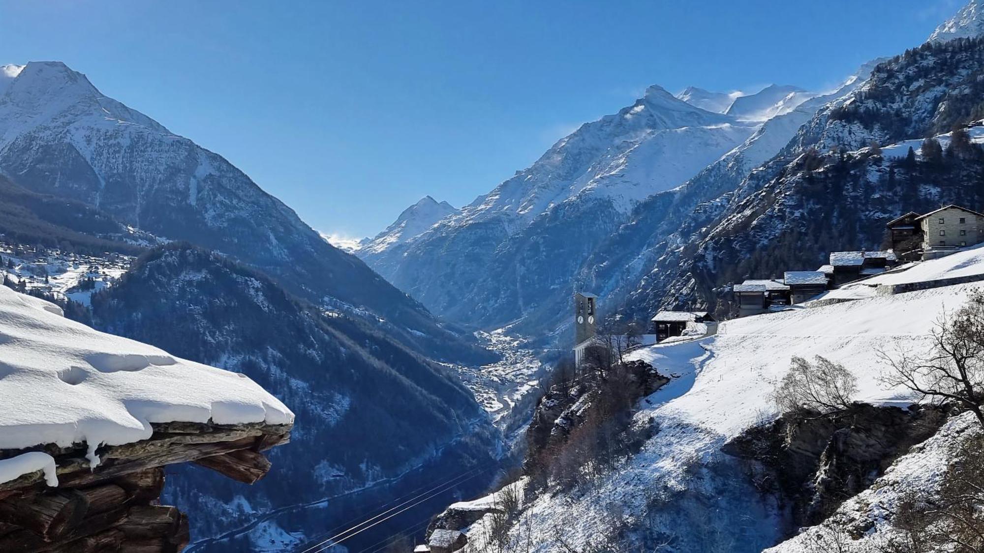 Mattertal Lodge Embd Bagian luar foto