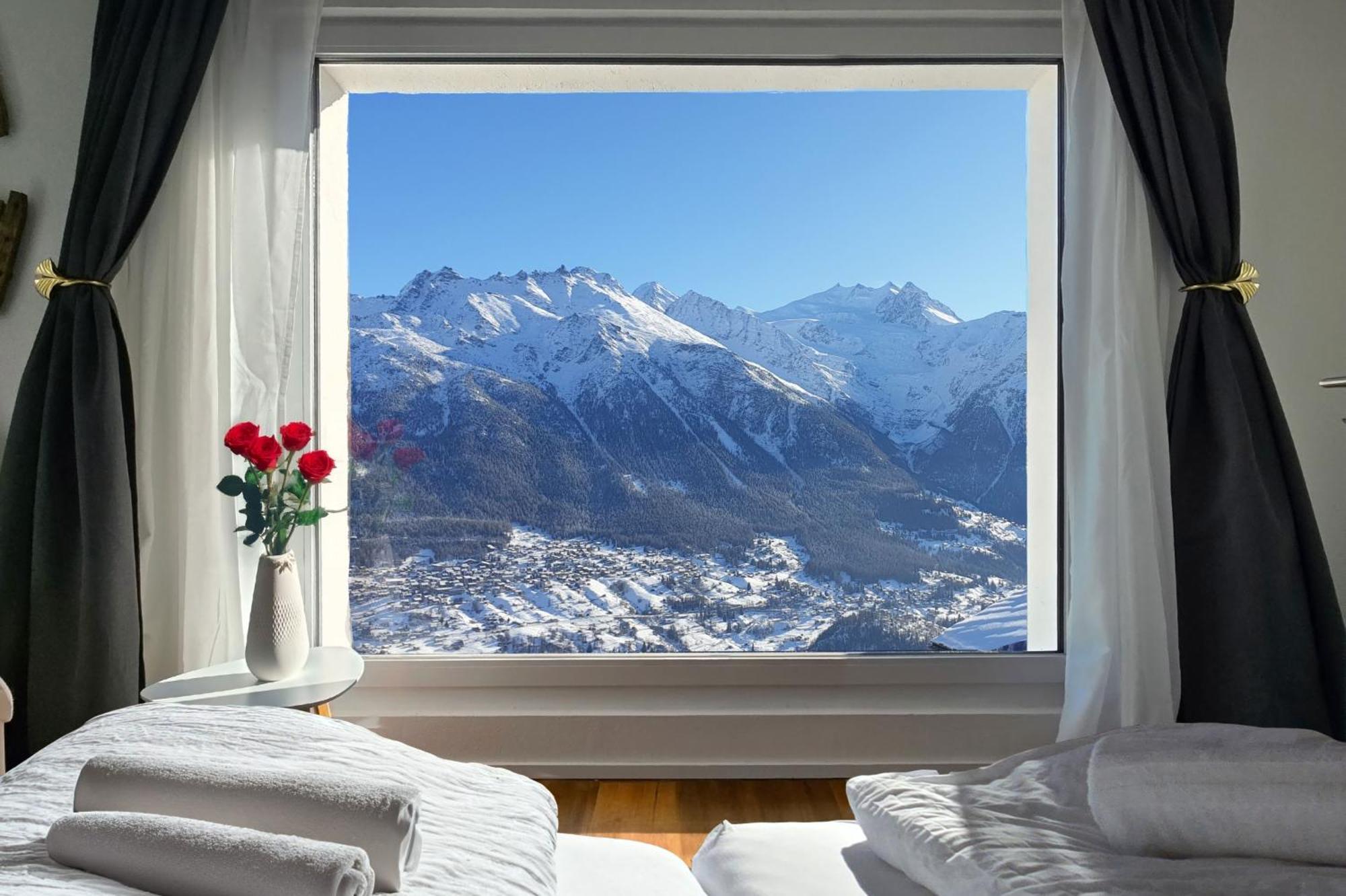 Mattertal Lodge Embd Bagian luar foto