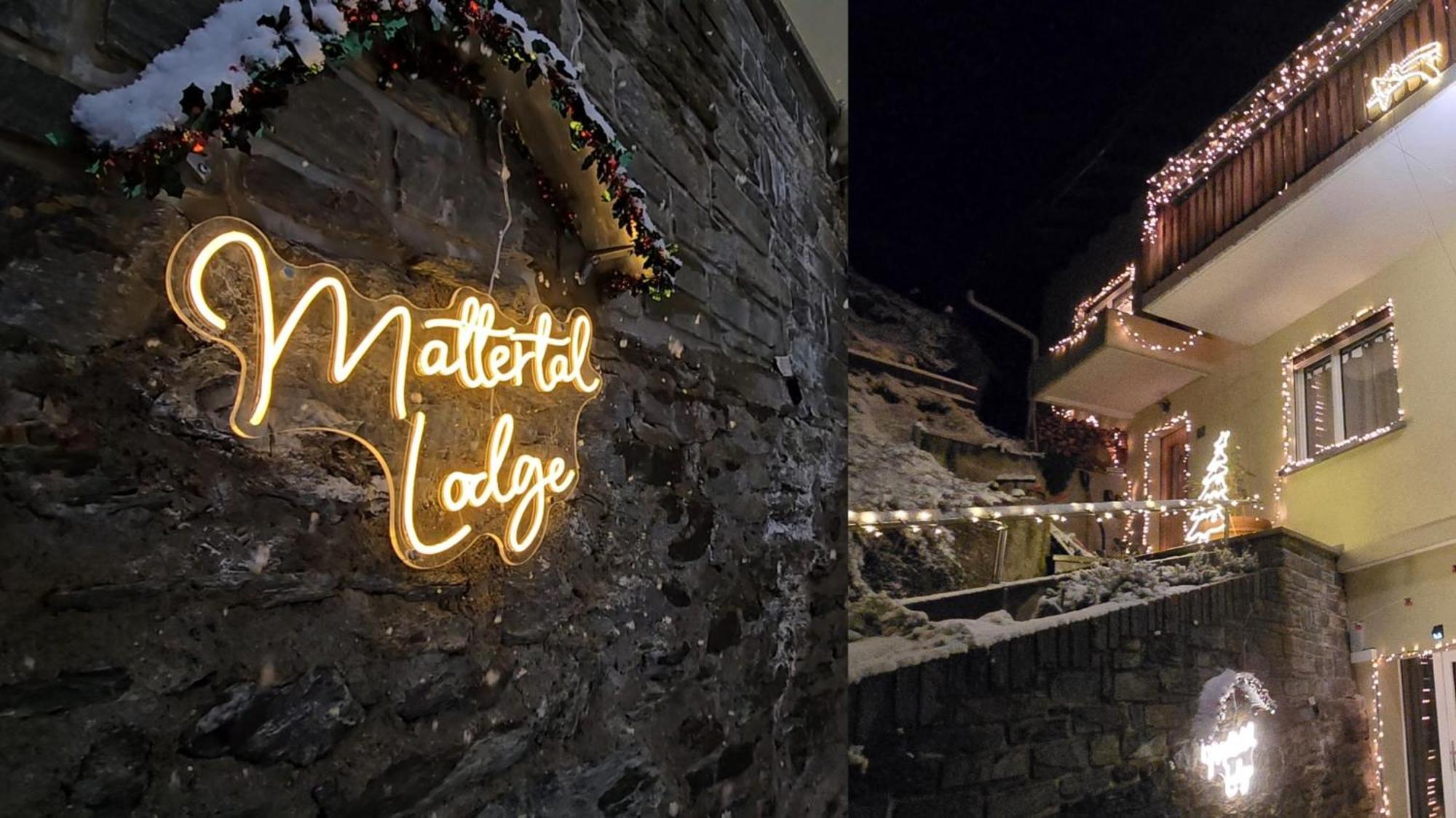 Mattertal Lodge Embd Bagian luar foto