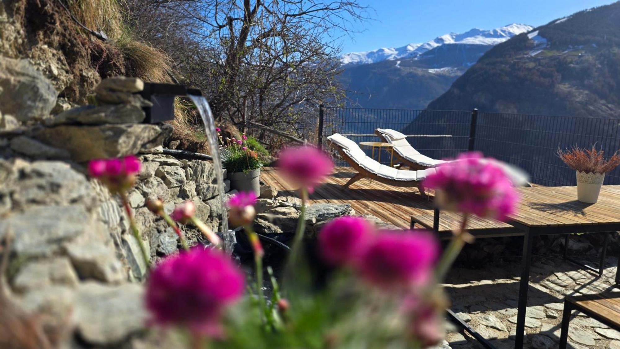 Mattertal Lodge Embd Bagian luar foto
