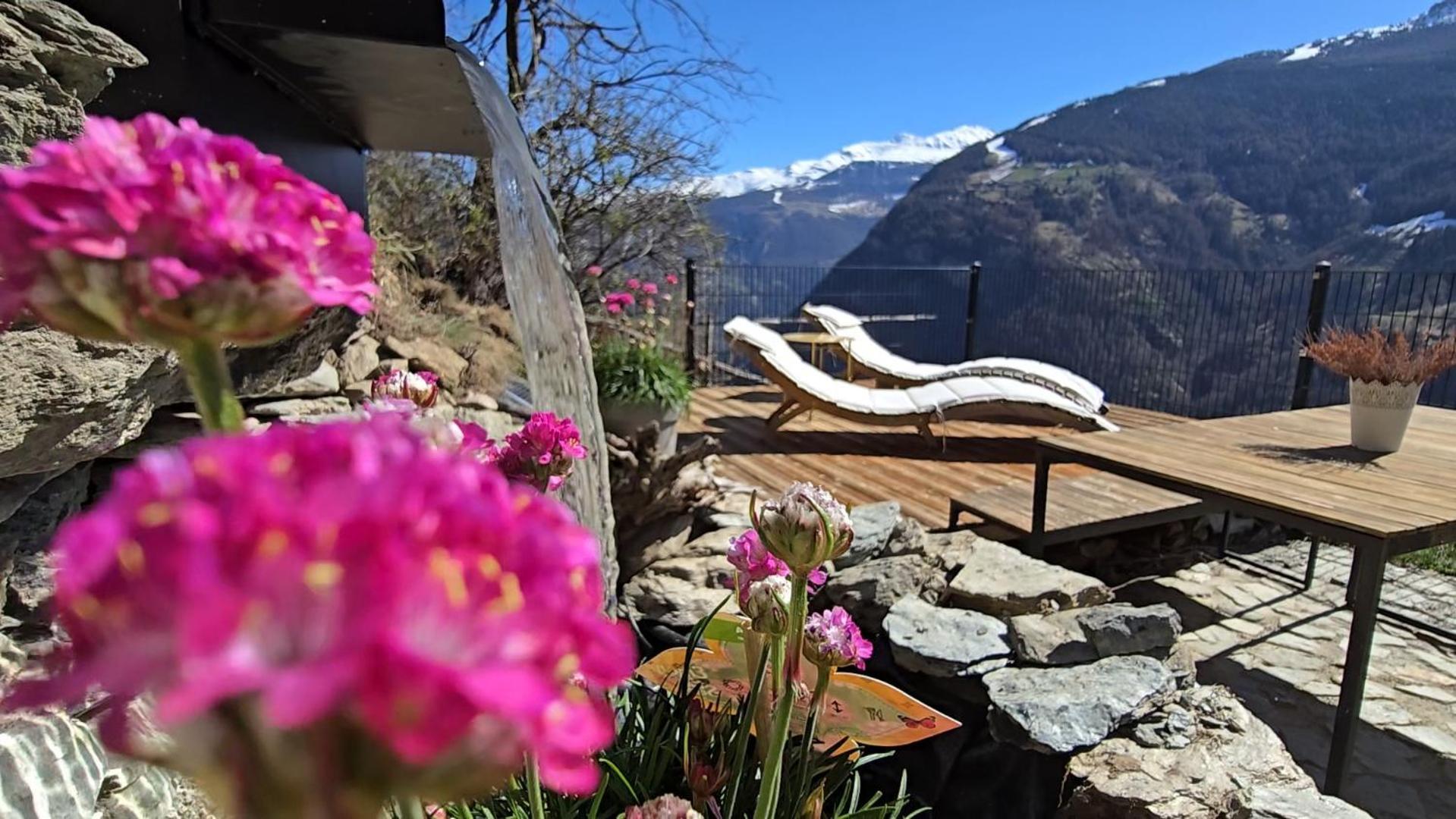 Mattertal Lodge Embd Bagian luar foto